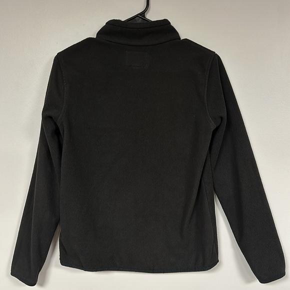 Amazon Essentials Kid’s Black Fleece Jacket - Boy / Girl, XXL (14-16) - Picture 3 of 7